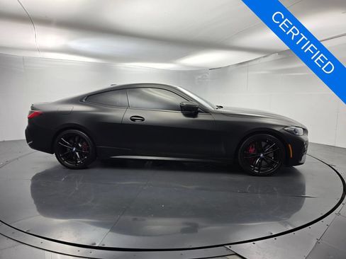 Used 2024 BMW M440i Coupe w/ M Carbon Exterior Package RWD image 3