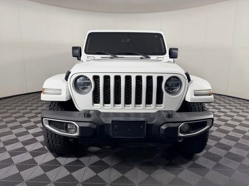 Used 2021 Jeep Wrangler Unlimited Sahara AWD/4WD image 11