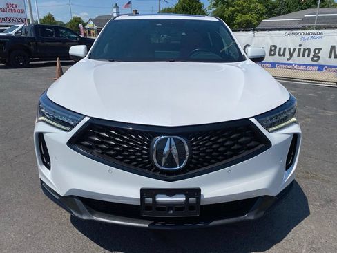 Used 2024 Acura RDX A-Spec AWD/4WD image 8
