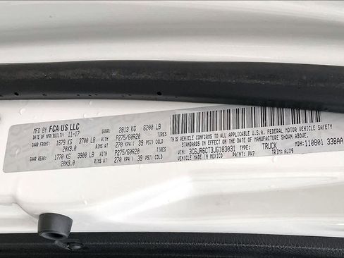 Used 2018 RAM 1500 Sport image 31