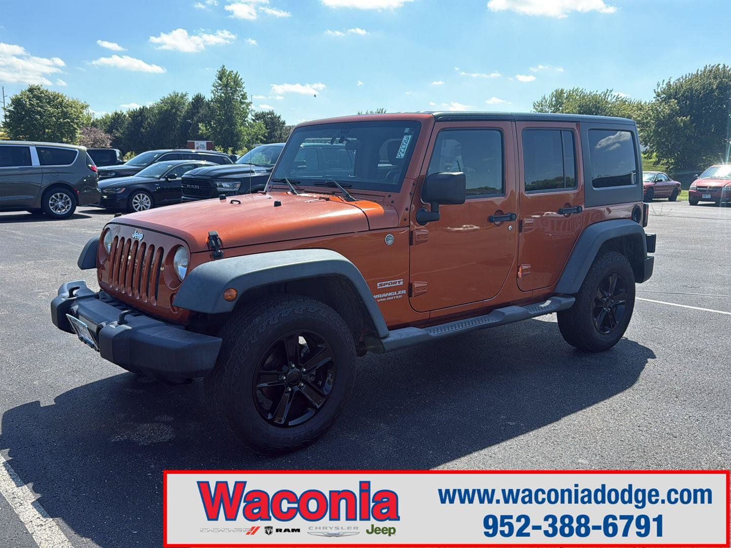 Used 2011 Jeep Wrangler Unlimited Sport AWD/4WD image 1