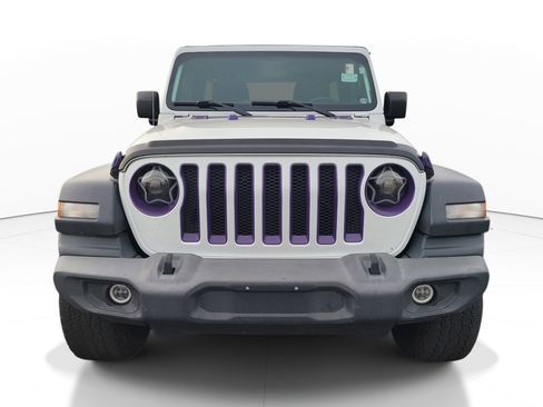 Used 2018 Jeep Wrangler Unlimited Sport S AWD/4WD image 2