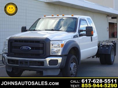 Used 2014 Ford F550 4x4 SuperCab Super Duty