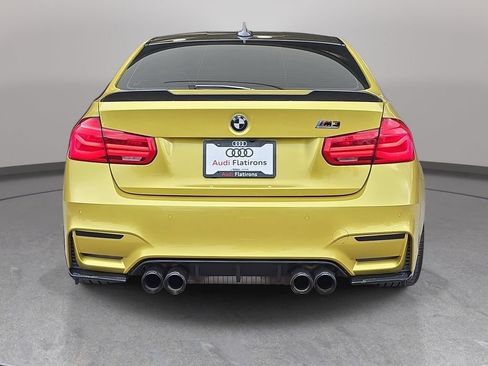 Used 2018 BMW M3 RWD image 7
