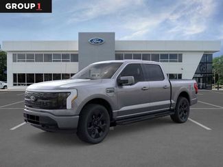 New 2025 Ford F150 Lightning Platinum w/ Dark Elements Package video 1