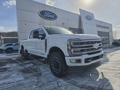 Used 2024 Ford F250 Platinum image 1