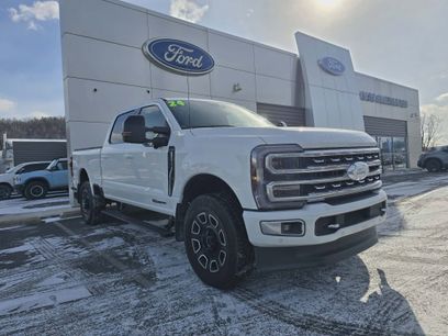 Used 2024 Ford F250 Platinum
