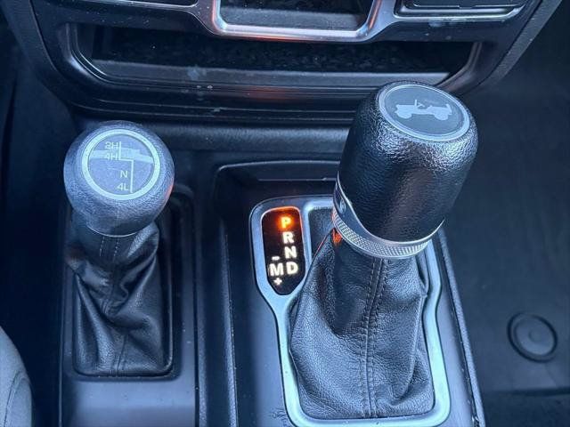 Certified 2023 Jeep Wrangler Sport AWD/4WD image 27