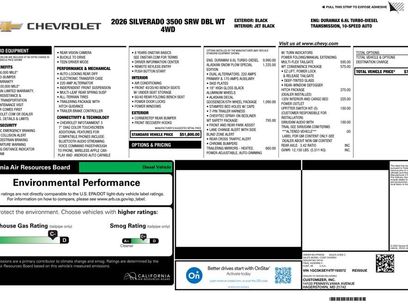 New 2026 Chevrolet Silverado 3500 W/T