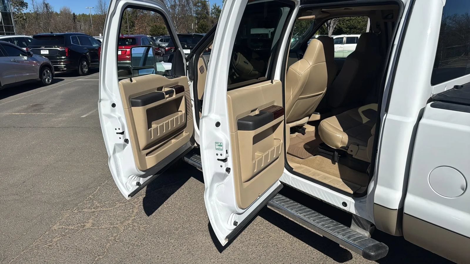 Used 2009 Ford F250 FX4 AWD/4WD image 13