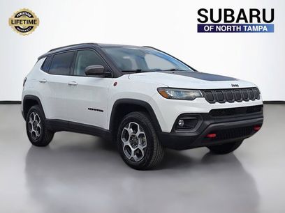 Used 2022 Jeep Compass Trailhawk w/ Trailhawk Convenience Group
