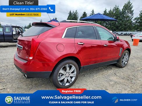 Used 2016 Cadillac SRX Luxury w/ Driver Awareness Package AWD/4WD image 4