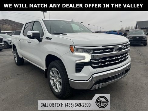 New 2026 Chevrolet Silverado 1500 LTZ w/ Technology Package image 4