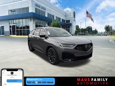 Used 2026 Acura MDX A-Spec AWD/4WD image 1