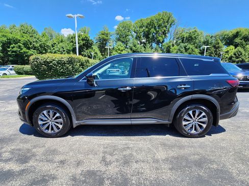 Certified 2025 INFINITI QX60 Pure w/ Cargo Package AWD/4WD image 5