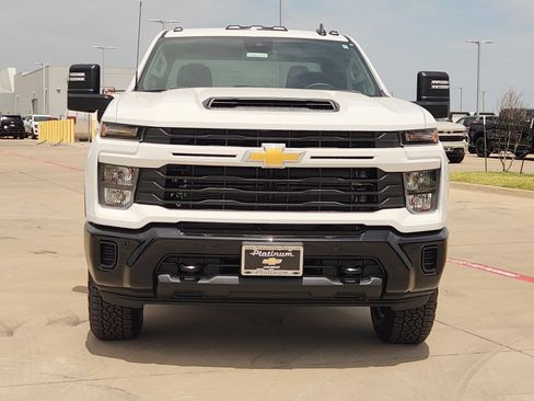 New 2026 Chevrolet Silverado 2500 Custom w/ Custom Value Package AWD/4WD image 7