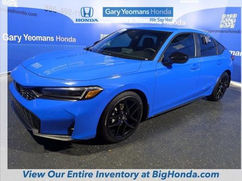 Certified 2025 Honda Civic Sport image 8