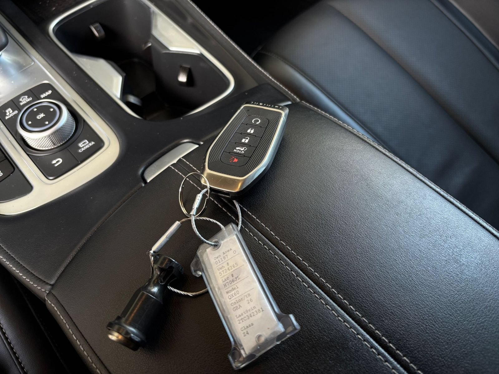 Used 2026 INFINITI QX60 Luxe AWD/4WD image 21
