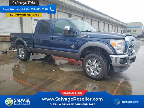 Used 2014 Ford F250 Lariat w/ Lariat Ultimate Package image 5