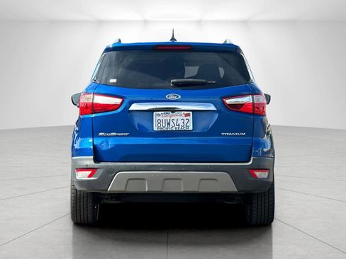 Used 2021 Ford EcoSport Titanium image 4
