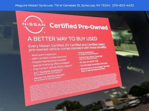 Certified 2024 Nissan Rogue Platinum w/ Platinum Premium Package AWD/4WD image 12