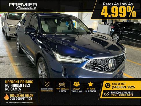Used 2023 Acura MDX SH-AWD image 1