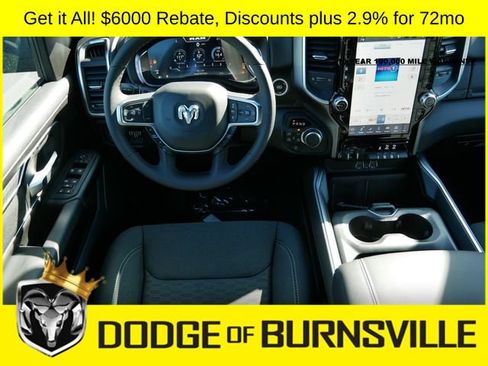 New 2026 RAM 1500 Big Horn AWD/4WD image 13
