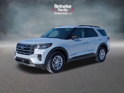 New 2026 Ford Explorer Active