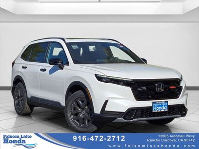 New 2026 Honda CR-V TrailSport