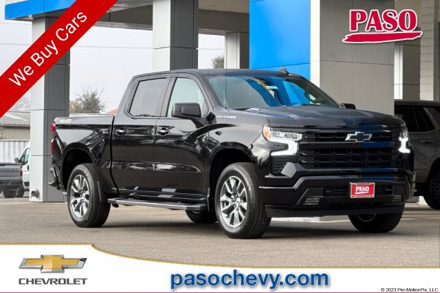 New 2026 Chevrolet Silverado 1500 RST w/ Convenience Package II AWD/4WD 360° Tour