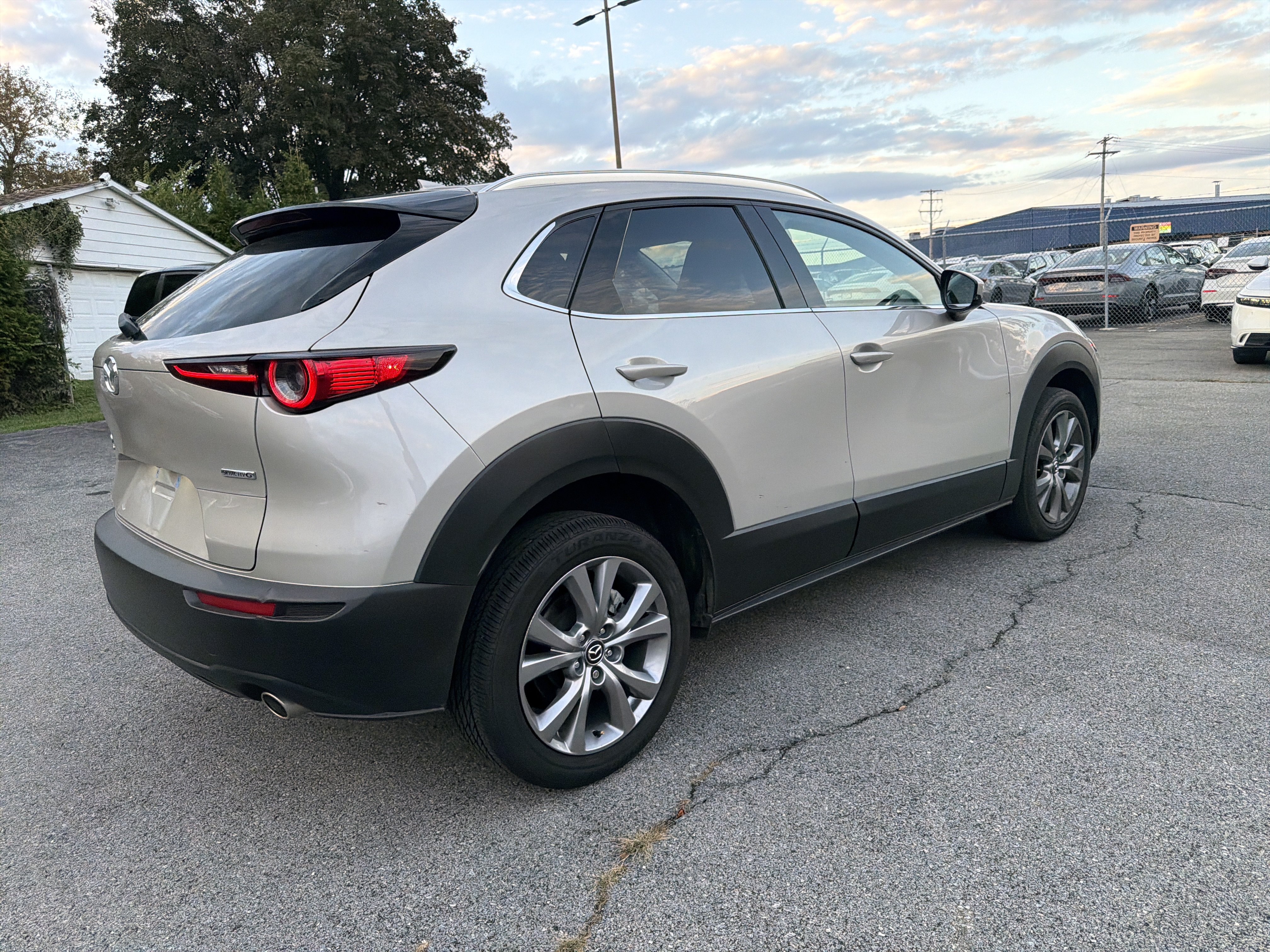 Used 2023 MAZDA CX-30 AWD 2.5 S w/ Premium Package image 7