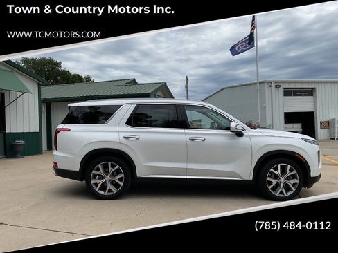 Used 2020 Hyundai Palisade SEL FWD image 1