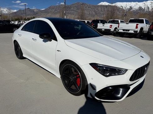 Used 2024 Mercedes-Benz CLA 45 AMG 4MATIC image 9