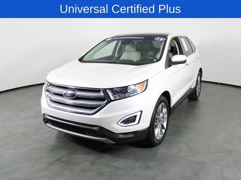 Used 2018 Ford Edge Titanium w/ Equipment Group 301A AWD/4WD image 2