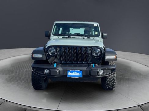Used 2023 Jeep Wrangler Unlimited w/ Cold Weather Group image 8
