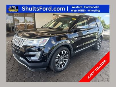 Used 2016 Ford Explorer Platinum