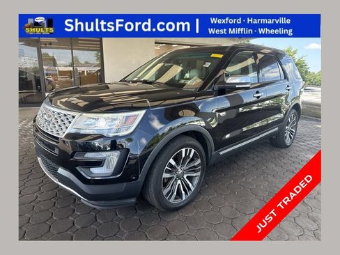 Used 2016 Ford Explorer Platinum AWD/4WD image 1