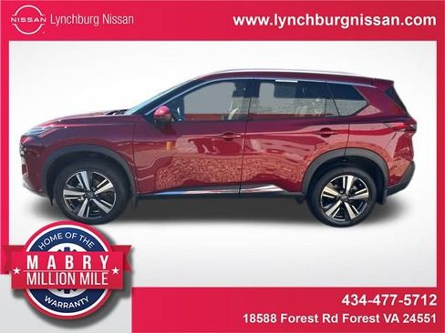 Used 2023 Nissan Rogue Platinum w/ Platinum Premium Package image 1