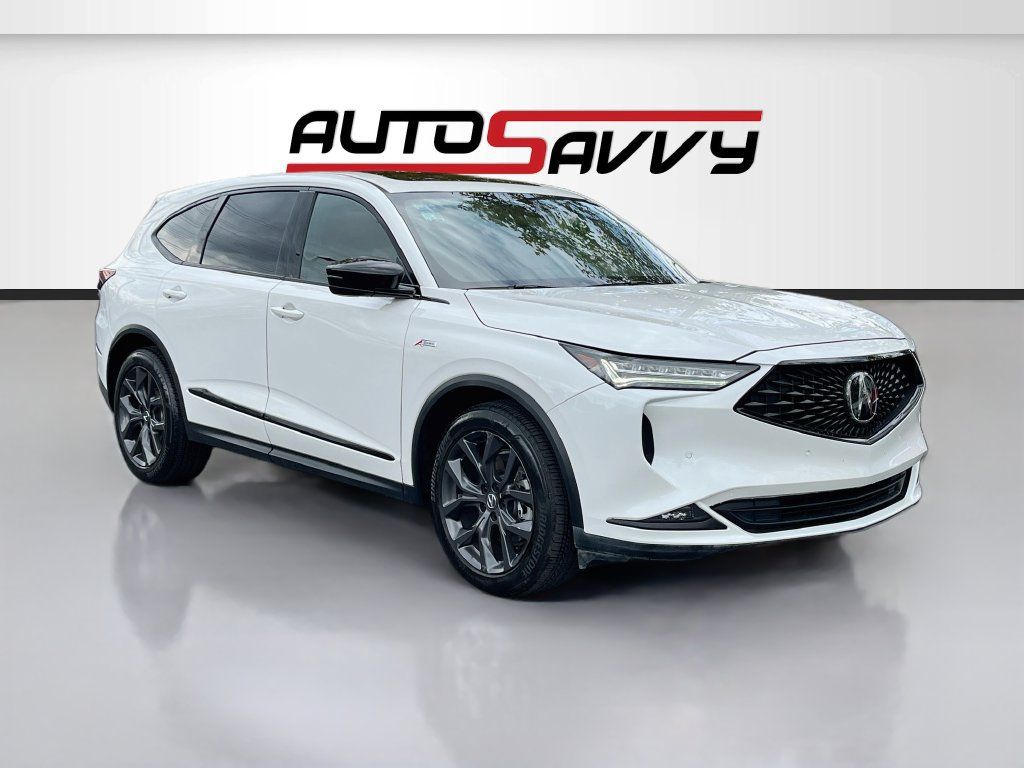 Used 2024 Acura MDX A-Spec AWD/4WD image 1