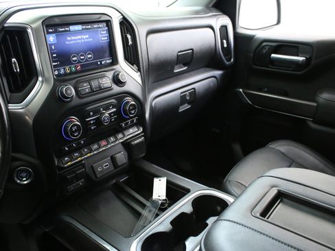 Used 2019 Chevrolet Silverado 1500 LTZ w/ LTZ Plus Package AWD/4WD image 22