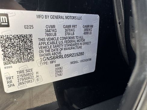 Used 2025 Chevrolet Tahoe RST AWD/4WD image 34