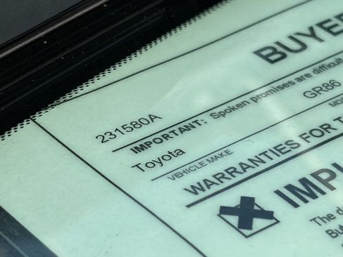 Certified 2024 Toyota GR86 RWD image 34