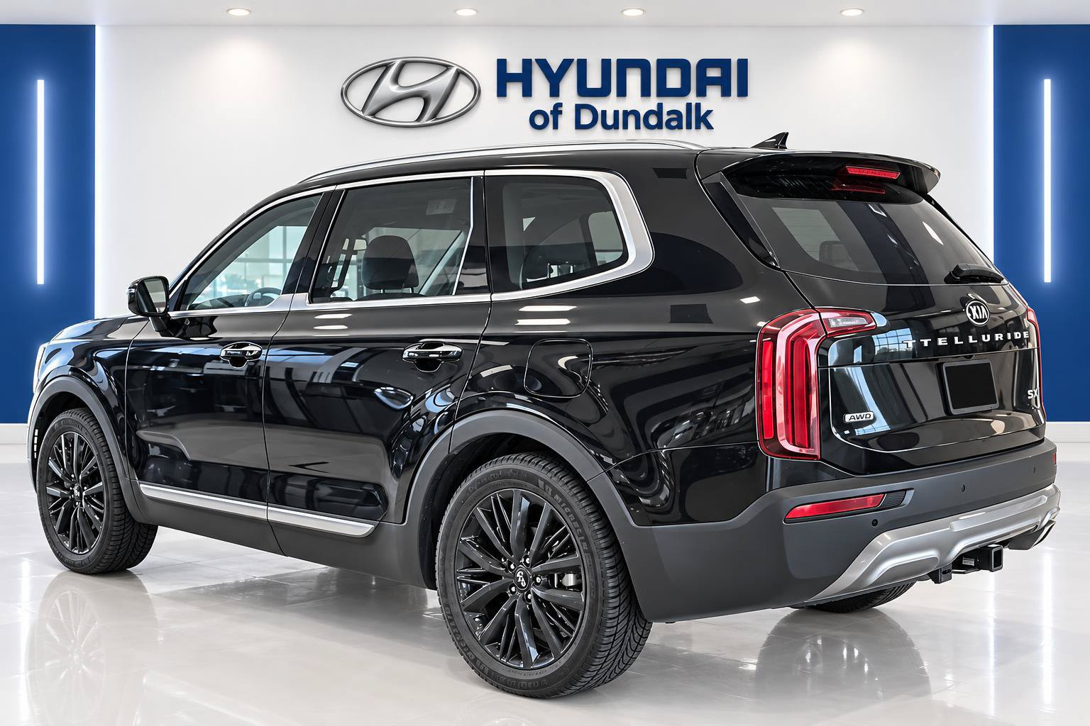Used 2020 Kia Telluride SX w/ SX Prestige Package AWD/4WD image 2