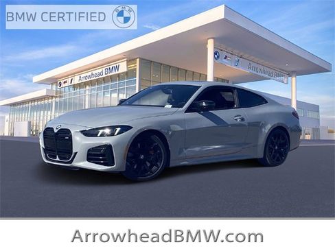 Certified 2025 BMW M440i Coupe w/ Shadowloine Package image 1