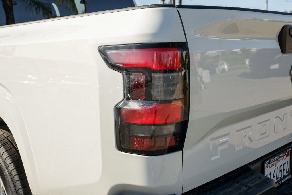 Used 2025 Nissan Frontier S w/ S Utility Package RWD image 13