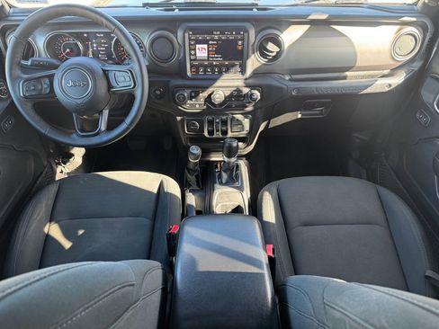 Used 2021 Jeep Wrangler Unlimited Sport w/ Sun And Sound Package image 2