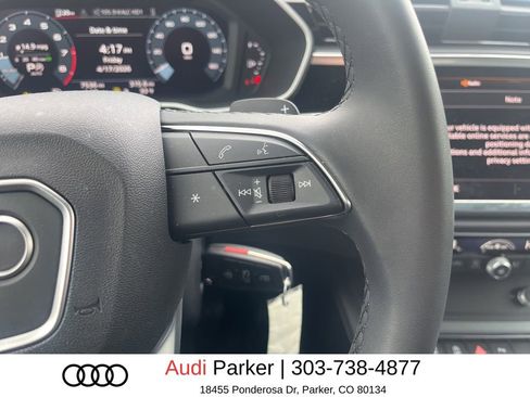 Used 2025 Audi Q3 2.0T Premium w/ Black Optic Sport Package image 7