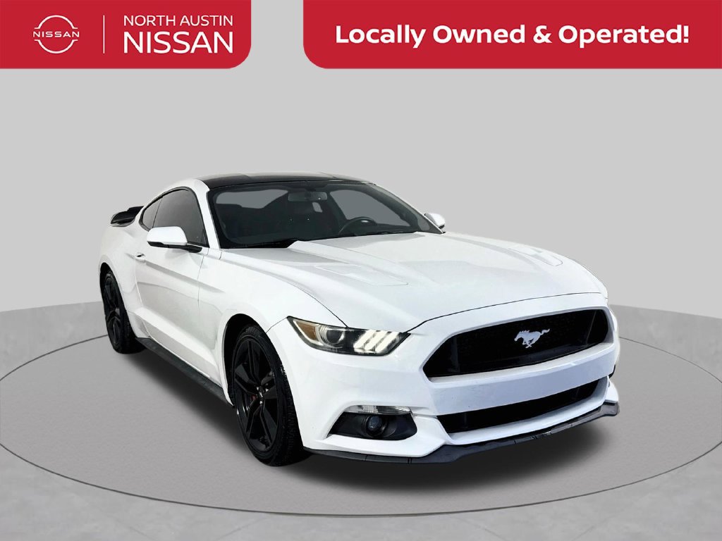 Used 2016 Ford Mustang Premium w/ Ecoboost Performance Package RWD image 1