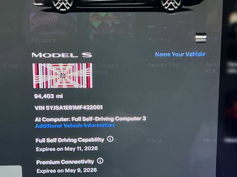 Used 2021 Tesla Model S Plaid AWD/4WD image 8