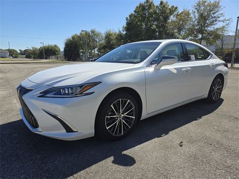 New 2025 Lexus ES 350 w/ Premium Package image 7